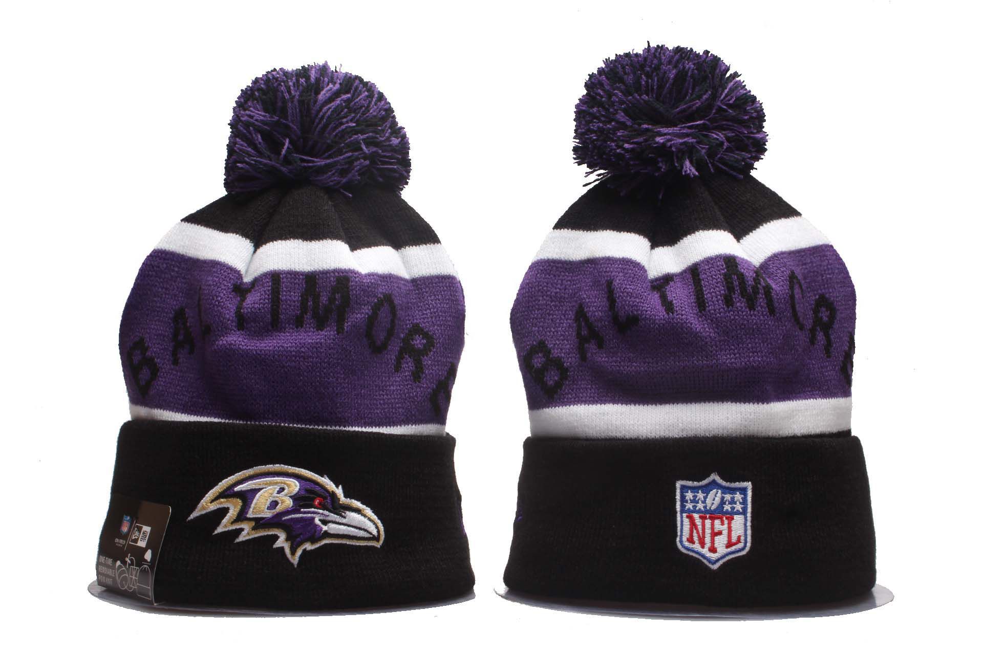 2023 NFL Baltimore Ravens beanies ypmy2->baltimore ravens->NFL Jersey